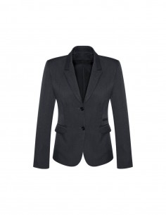 BCO-64019 - Womens 2 Button Mid Length Jacket - Biz Corporates - Corporates 2