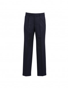 BCO-70111R - Mens One Pleat Pant Regular - Biz Corporates - Corporates
