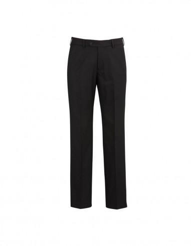 BCO-70112R - Mens Flat Front Pant Regular - Biz Corporates - Corporates