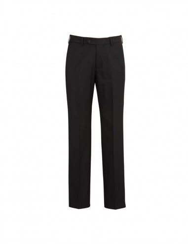 BCO-70112S - Mens Flat Front Pant Stout - Biz Corporates - Corporates