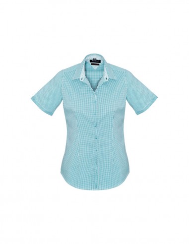 BCO-42512 - Womens Newport Short Sleeve Shirt - Biz Corporates - Corporates