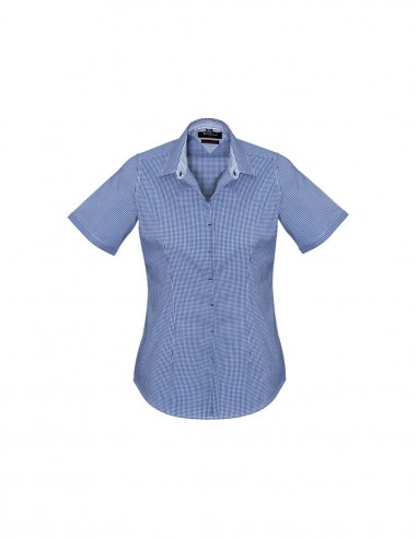 BCO-42512 - Womens Newport Short Sleeve Shirt - Biz Corporates - Corporates