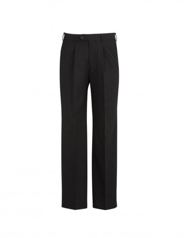 BCO-74011R - Mens One Pleat Pant Regular - Biz Corporates - Corporates