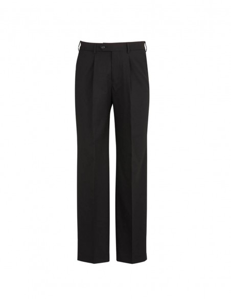 BCO-74011R - Mens One Pleat Pant Regular - Biz Corporates - Corporates