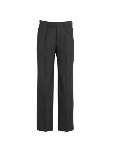 BCO-74011R - Mens One Pleat Pant Regular - Biz Corporates - Corporates