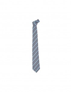 BCO-99102 - Mens Single Contrast Stripe Tie - Biz Corporates - Corporates 2