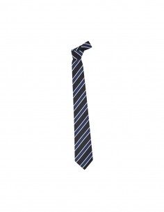 BCO-99103 - Mens Wide Contrast Stripe Tie - Biz Corporates - Corporates