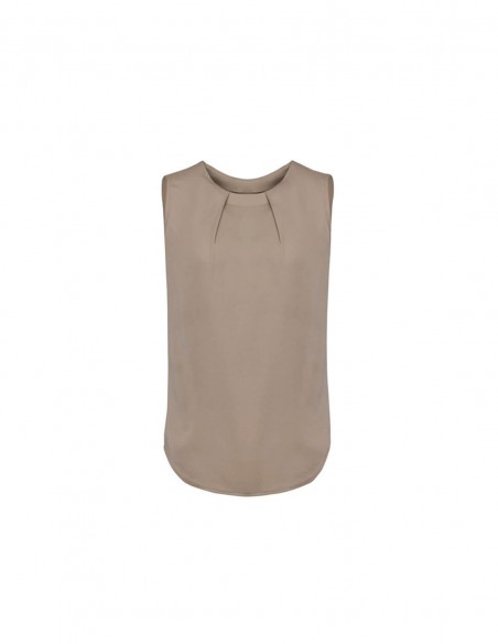 BCO-RB973LN - Womens Estelle Pleat Blouse - Biz Corporates - Corporates