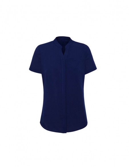 BCO-RB977LS - Womens Juliette S/S Blouse - Biz Corporates - Corporates