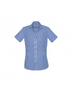 BCO-43412 - Womens Springfield Short Sleeve Shirt - Biz Corporates - Corporates