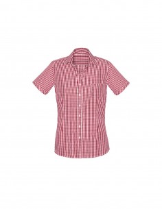BCO-43412 - Womens Springfield Short Sleeve Shirt - Biz Corporates - Corporates 2