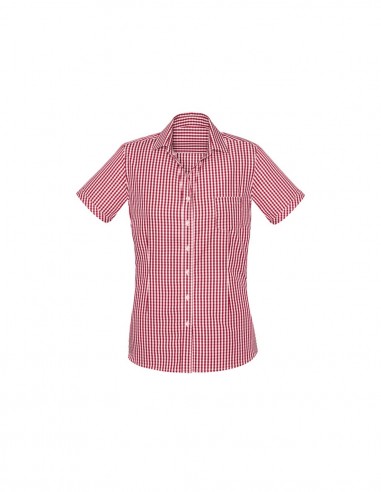 BCO-43412 - Womens Springfield Short Sleeve Shirt - Biz Corporates - Corporates