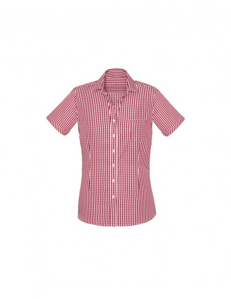 BCO-43412 - Womens Springfield Short Sleeve Shirt - Biz Corporates - Corporates