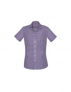 BCO-43412 - Womens Springfield Short Sleeve Shirt - Biz Corporates - Corporates 2