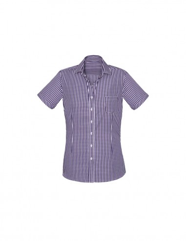 BCO-43412 - Womens Springfield Short Sleeve Shirt - Biz Corporates - Corporates