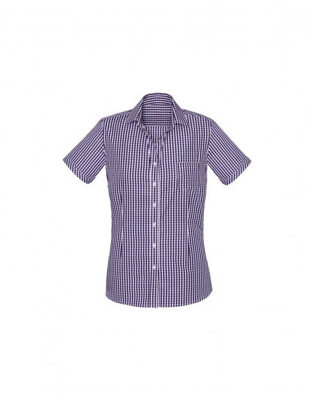 BCO-43412 - Womens Springfield Short Sleeve Shirt - Biz Corporates - Corporates