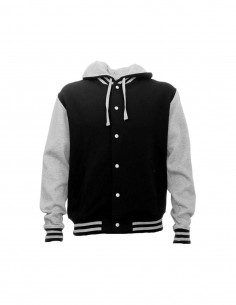 AC-HLM - Hooded Letterman - Aurora - Teamwear