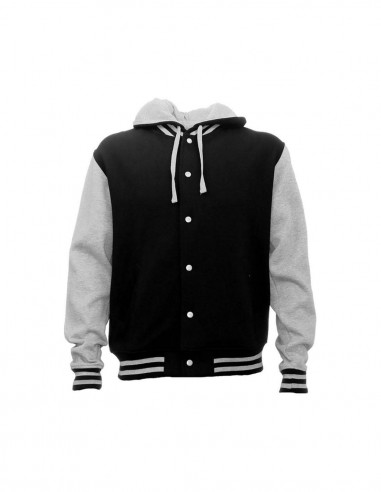 AC-HLM - Hooded Letterman - Aurora - Teamwear