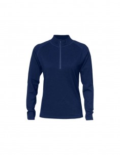 AC-M902 - Alpine Merino 1/2 Zip - Womens - Aurora - Teamwear 2