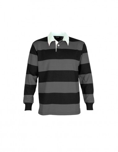 AC-RJS - Striped Rugby Jersey - Aurora - Teamwear