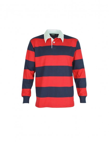 AC-RJS - Striped Rugby Jersey - Aurora - Teamwear