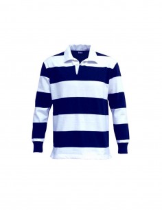 AC-RJS - Striped Rugby Jersey - Aurora - Teamwear 2