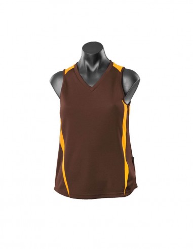 AU-2104 - Ladies Eureka Singlet - Aussie Pacific - Teamwear