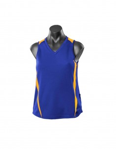 AU-2104 - Ladies Eureka Singlet - Aussie Pacific - Teamwear 2