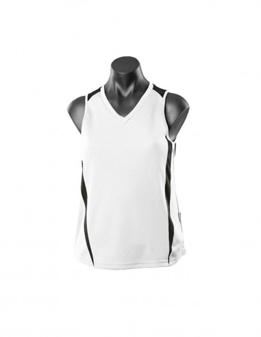 AU-2104 - Ladies Eureka Singlet - Aussie Pacific - Teamwear