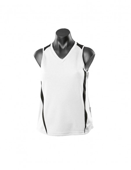 AU-2104 - Ladies Eureka Singlet - Aussie Pacific - Teamwear