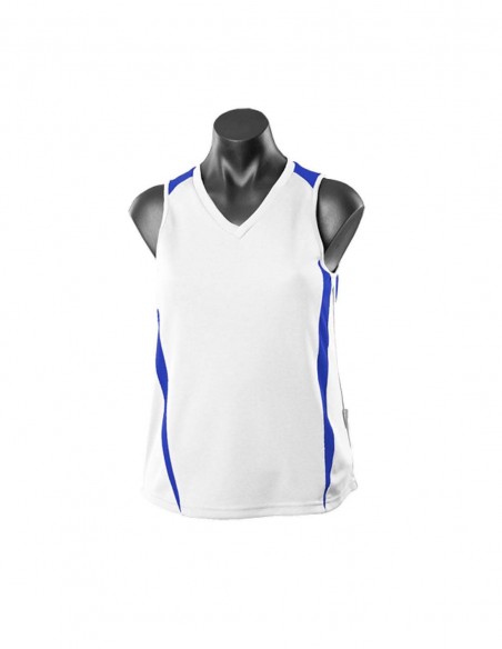 AU-2104 - Ladies Eureka Singlet - Aussie Pacific - Teamwear
