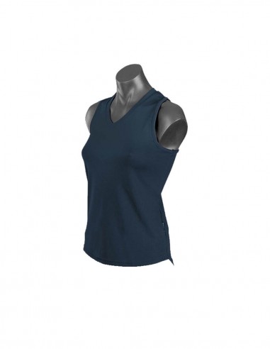 AU-2107 - Ladies Botany Singlet - Aussie Pacific - Teamwear