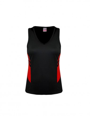 AU-2111 - Ladies Tasman Singlet - Aussie Pacific - Teamwear
