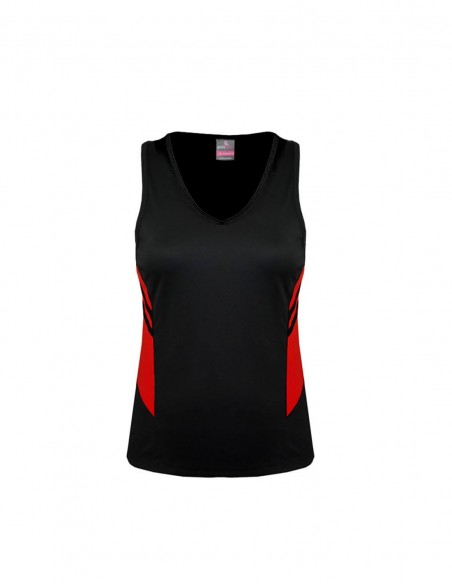 AU-2111 - Ladies Tasman Singlet - Aussie Pacific - Teamwear