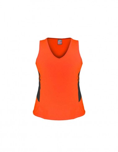 AU-2111 - Ladies Tasman Singlet - Aussie Pacific - Teamwear