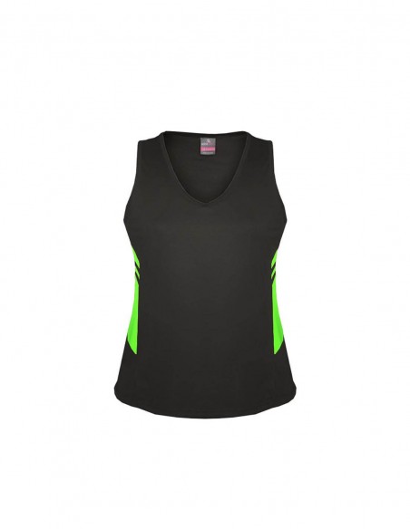 AU-2111 - Ladies Tasman Singlet - Aussie Pacific - Teamwear