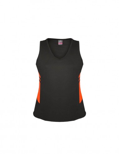 AU-2111 - Ladies Tasman Singlet - Aussie Pacific - Teamwear