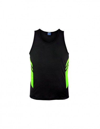 AU-1111 - Mens Tasman Singlet - Aussie Pacific - Teamwear