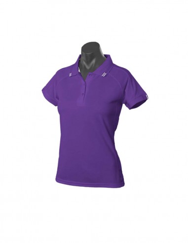 AU-2308 - Ladies Flinders Polo - Aussie Pacific - Teamwear