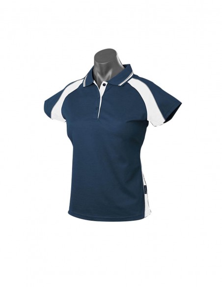 AU-2309 - Ladies Panorama Polo - Aussie Pacific - Teamwear