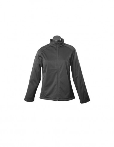 AU-2505 - Ladies Stirling Soft Shell Jacket - Aussie Pacific - Teamwear