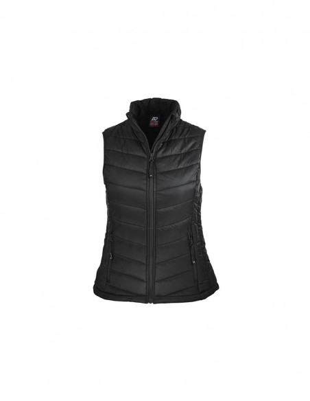 AU-2523 - Ladies Snowy Puffer Vest - Aussie Pacific - Teamwear