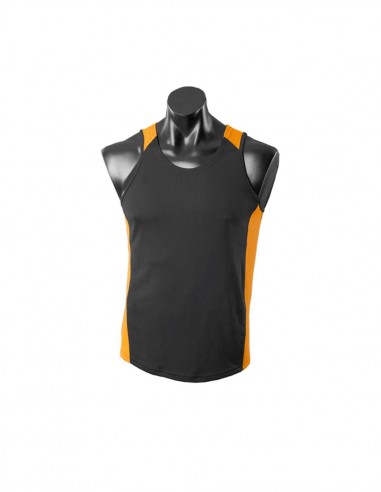 AU-3101 - Kids Premier Singlet - Aussie Pacific - Teamwear