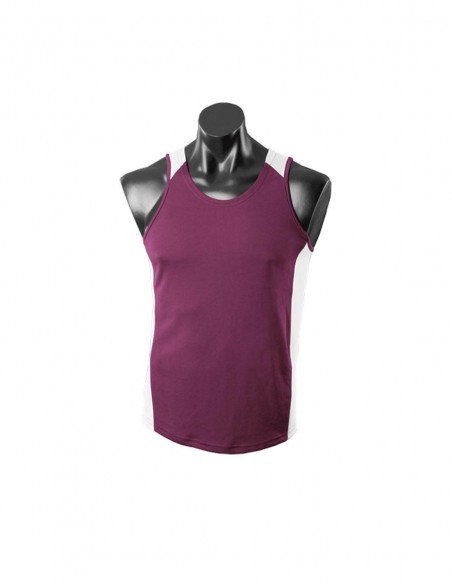 AU-3101 - Kids Premier Singlet - Aussie Pacific - Teamwear