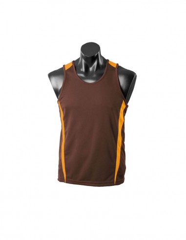 AU-3104 - Kids Eureka Singlet - Aussie Pacific - Teamwear