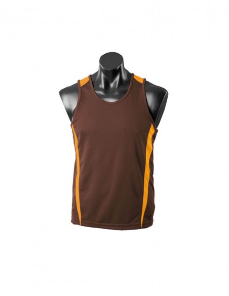 AU-3104 - Kids Eureka Singlet - Aussie Pacific - Teamwear
