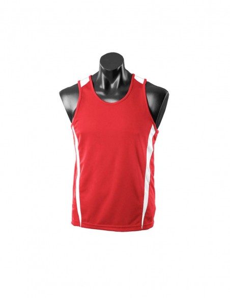 AU-3104 - Kids Eureka Singlet - Aussie Pacific - Teamwear