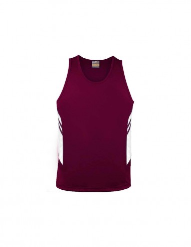 AU-3111 - Kids Tasman Singlet - Aussie Pacific - Teamwear