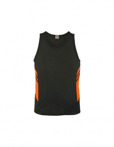 AU-3111 - Kids Tasman Singlet - Aussie Pacific - Teamwear