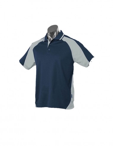 AU-3309 - Kids Panorama Polo - Aussie Pacific - Teamwear